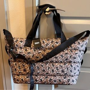 DKNY Nora Puffer Weekender Bag